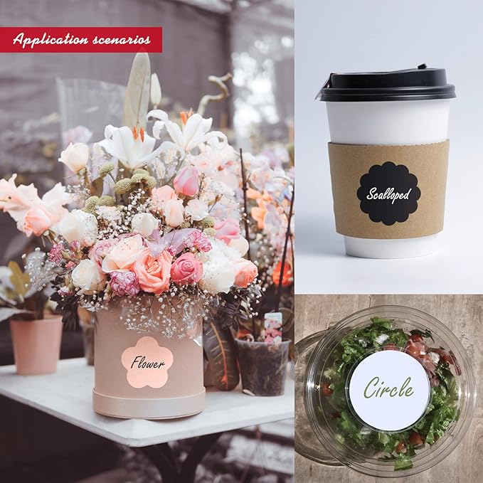 Custom Stickers - Personalized Labels, Customized Stickers with Any Design Image Logo Text, 100 Labels (Circle, 3.5"x3.5")