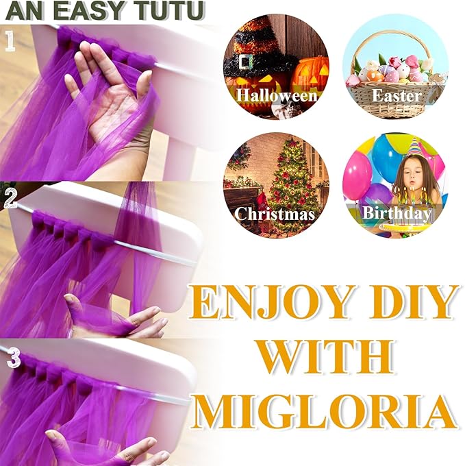 Burgundy Tulle Fabric Roll 6 Inch X 300 FT (100 Yards) Matte Tulle Ribbon Netting Mesh Spool for DIY Tutu Skirt Wedding Bow Gift Wrapping Baby Shower Christmas Party Halloween Decorations