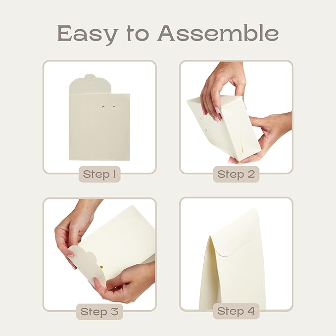 Boxes Craftory Pack of 20 Party Favor Boxes (6.69 x 2.75 x 9.25 inch) - Ideal for Wedding, Bridal Shower Gifts and Baby Shower - White Floral