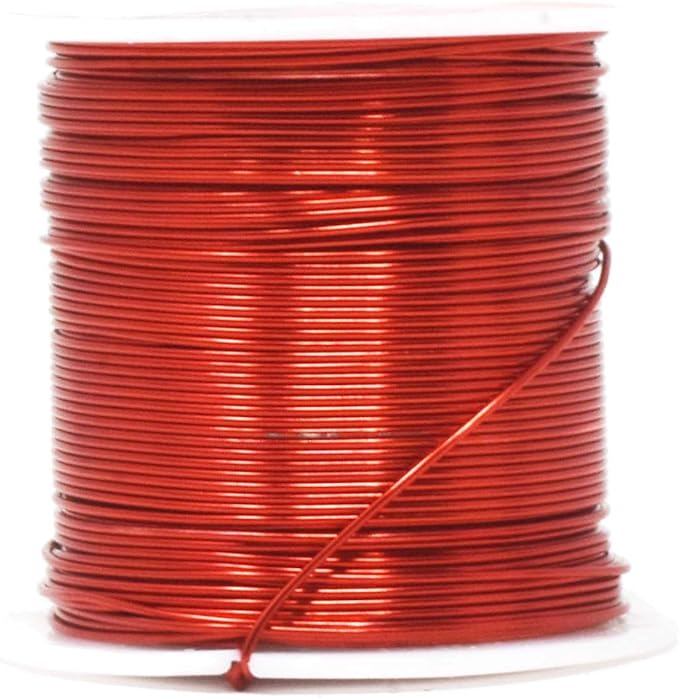 Mandala Crafts 12 14 16 18 20 22 Gauge Anodized Jewelry Making Beading Floral Colored Aluminum Craft Wire Wholesale Combo (20 Gauge, Combo 9)