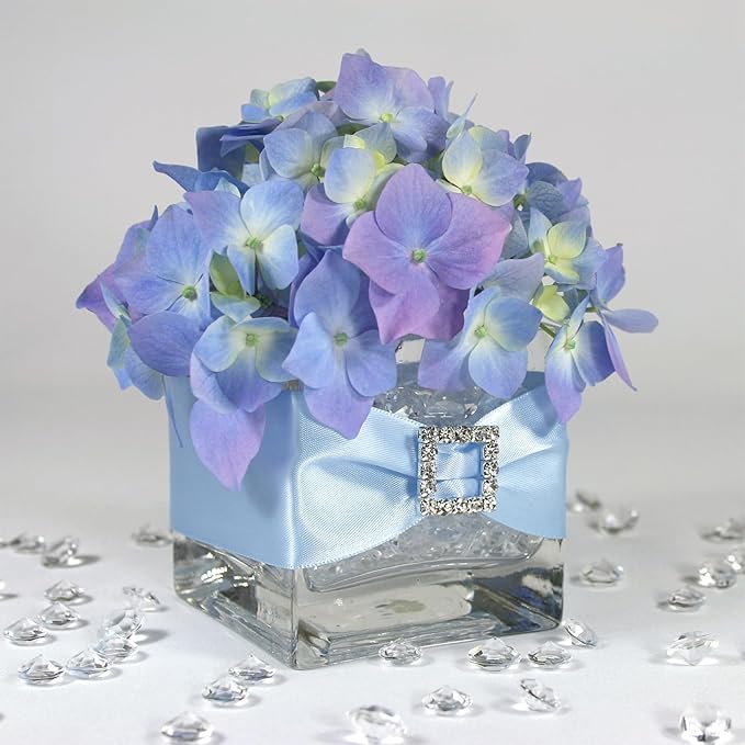 PATIKIL 10000 Pcs Wedding Table Scatter Confetti Crystals 4.5mm Acrylic Diamonds Vase Fillers Gems for Table Centerpiece Decorations Party Vase Beads, Dark Purple