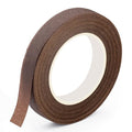 Floral Tape, 1/2inch Flower Tape, Flower Tape for Bouquet Stem Wrap Floral Arranging Craft Projects Corsages, Wedding Bouquet (Brown)