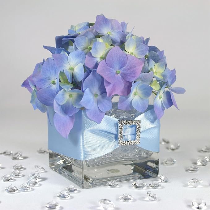 PATIKIL 14000Pcs Wedding Table Scatter Confetti Crystals 3mm Acrylic Diamonds Vase Fillers Gems for Table Centerpiece Decorations Bridal Shower Party, Purple AB