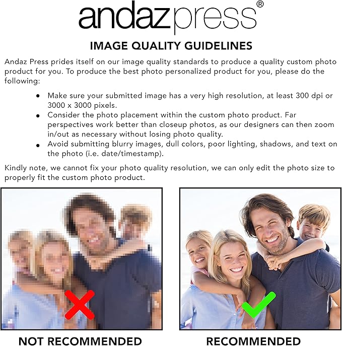 Andaz Press Bulk Photo Personalized Gift and Party Favors Collection, Chocolate Miniature Labels Chocolate Minis Party Favors, Custom Photo, 36-Pack