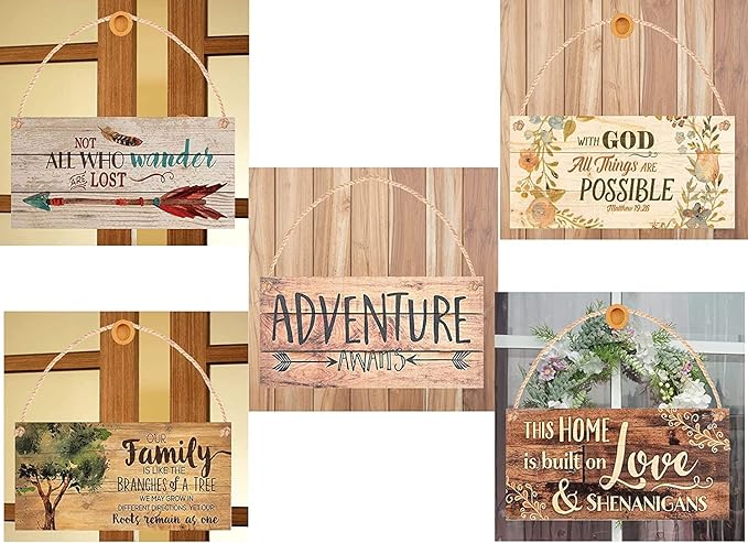 Rustic Wooden Signs to You It May Only Be A Sheo But to Me It's A Sanctuary Garden Shed Novelty Wood Plaque Summerhouse Sign Wall Art Decor Kitchen Cafe Pub Decor Gift 6x12 INCH