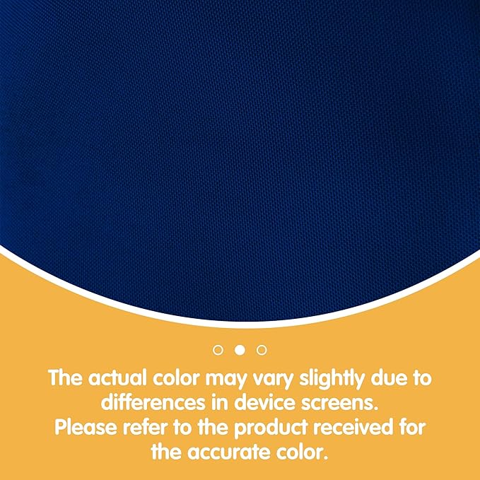 BRILLMAX 6 Pack Navy Blue Round Tablecloths 108 Inch - Circle Bulk Linen Polyester Fabric Washable Table Cloth Cover for Wedding Reception Banquet Birthday Party Buffet Restaurant
