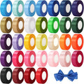 NESCCI 800 Yards Ribbon,1 Inch Satin Ribbon,Single Face Satin Ribbons, Perfect for Gift Wrapping,Wedding Decoration,Handmade Bows,Wrapping Bouquet,Halloween, Christmas