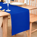 Farmhouse Blue Table Runner Dining Table Runners 72 Inches Long Coffee Table Runner for Dresser Living Room Bedroom Holiday Party Banquet 12X72 Inch