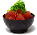 50 Pack 3 oz. Asian-Style Black Mini Plastic Bowl For Appetizer Bowls and Disposable Dessert Bowls Professional-Grade Recyclable Disposable Mini Dessert Cup for Appetizers CMJJ