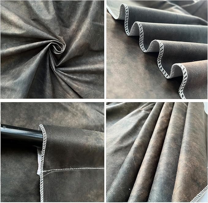 6.5x10ftDark Vintage Photography Backdrops Portrait Photo Backdrop Wedding Bridal Show Birthday Background for Studio Props