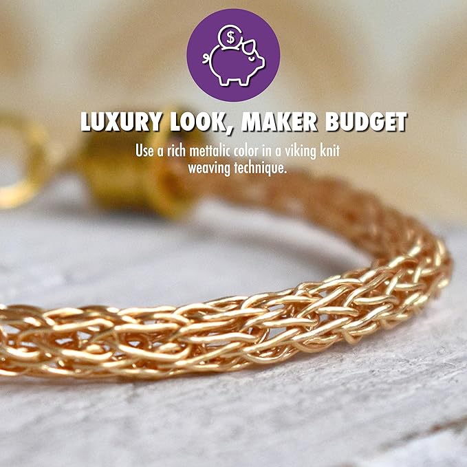Artistic Wire, 26 Gauge Silver Plated Tarnish Resistant Colored Copper Craft Wire, Rose, 30 yd