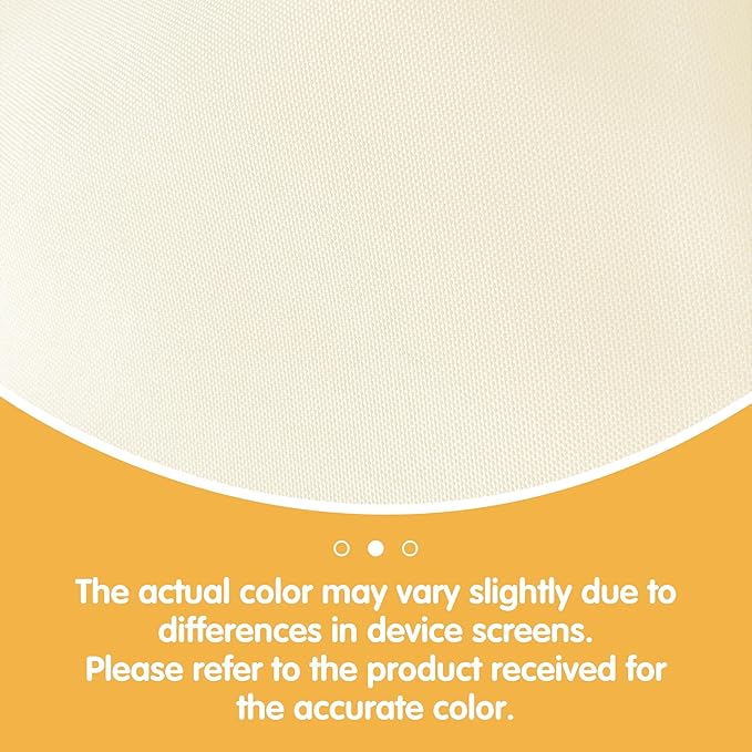 BRILLMAX 4 Pack Ivory Round Tablecloths 108 Inch - Circle Bulk Linen Polyester Fabric Washable Table Cloth Cover for Wedding Reception Banquet Birthday Party Buffet Restaurant