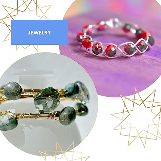 Beadalon ColourCraft Wire, 28 Gauge, Rose Gold Color Silver Plated, 40 yd Spool