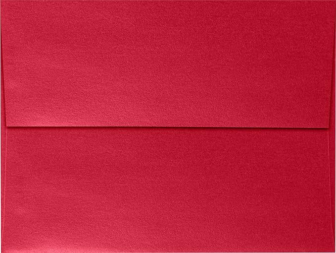 LUXPaper A7 Invitation Envelopes | Peel & Press | 5 1/4" x 7 1/4" | Jupiter Metallic | 80lb. Text | 250 Qty