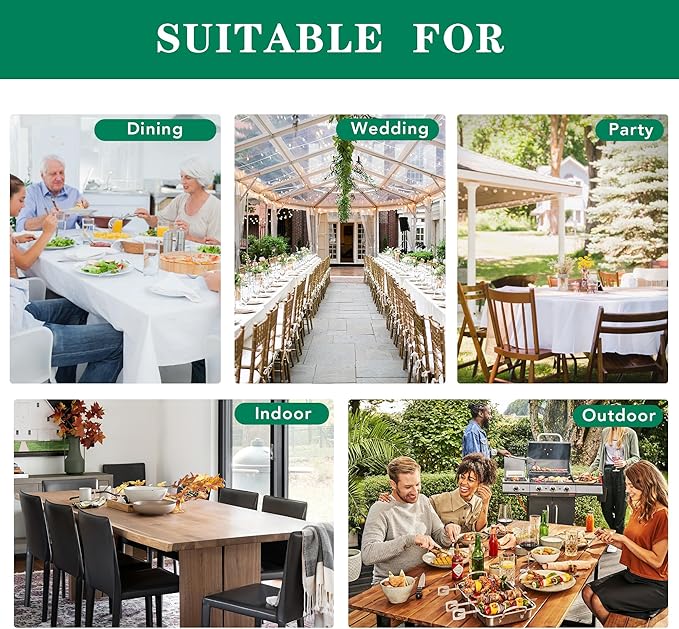 Biscaynebay Tablecloth for Rectangle Tables-60x108 Inch Aqua Blue Outdoor Picnic Table Cover-Rectangular Folding Table Cloths Water Resistant for Kitchen Camping Dining Room Patio Banquet Party